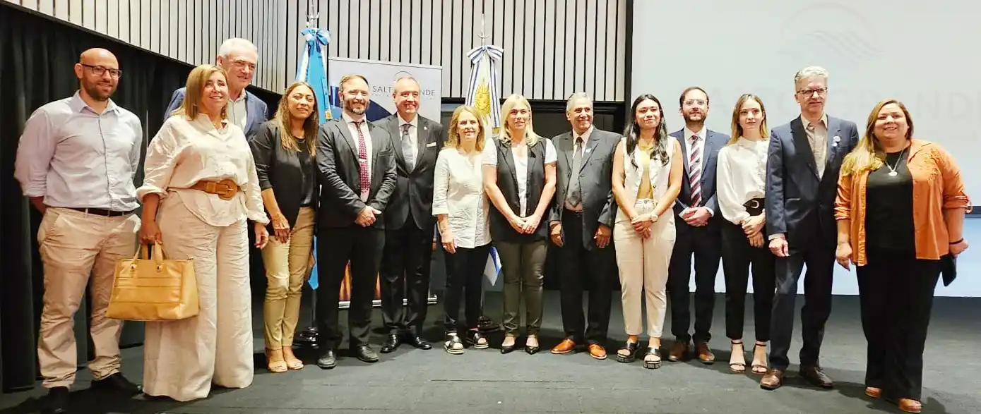 Asumió Alejandro Daneri como presidente  de Salto Grande