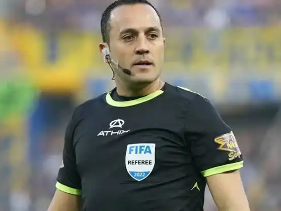 Espinoza arbitrará a Unión en Varela el lunes a las 19.