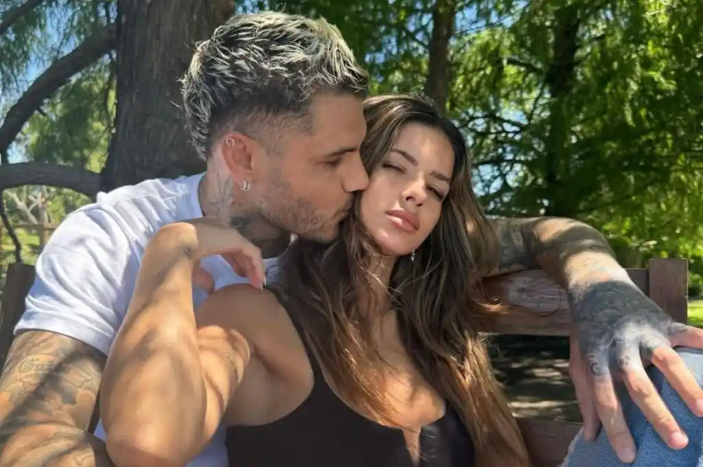 Mauro Icardi y Eugenia Suárez
