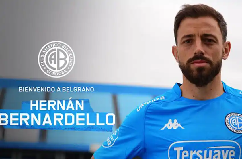 Bernardello seguirá su carrera en Belgrano