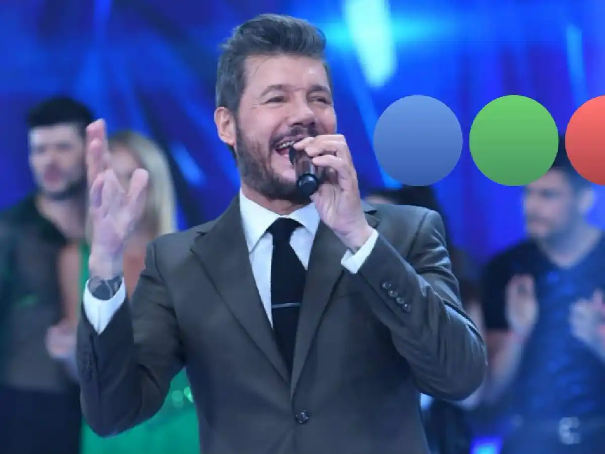 Marcelo Tinelli vuelve con el humor a Telefe