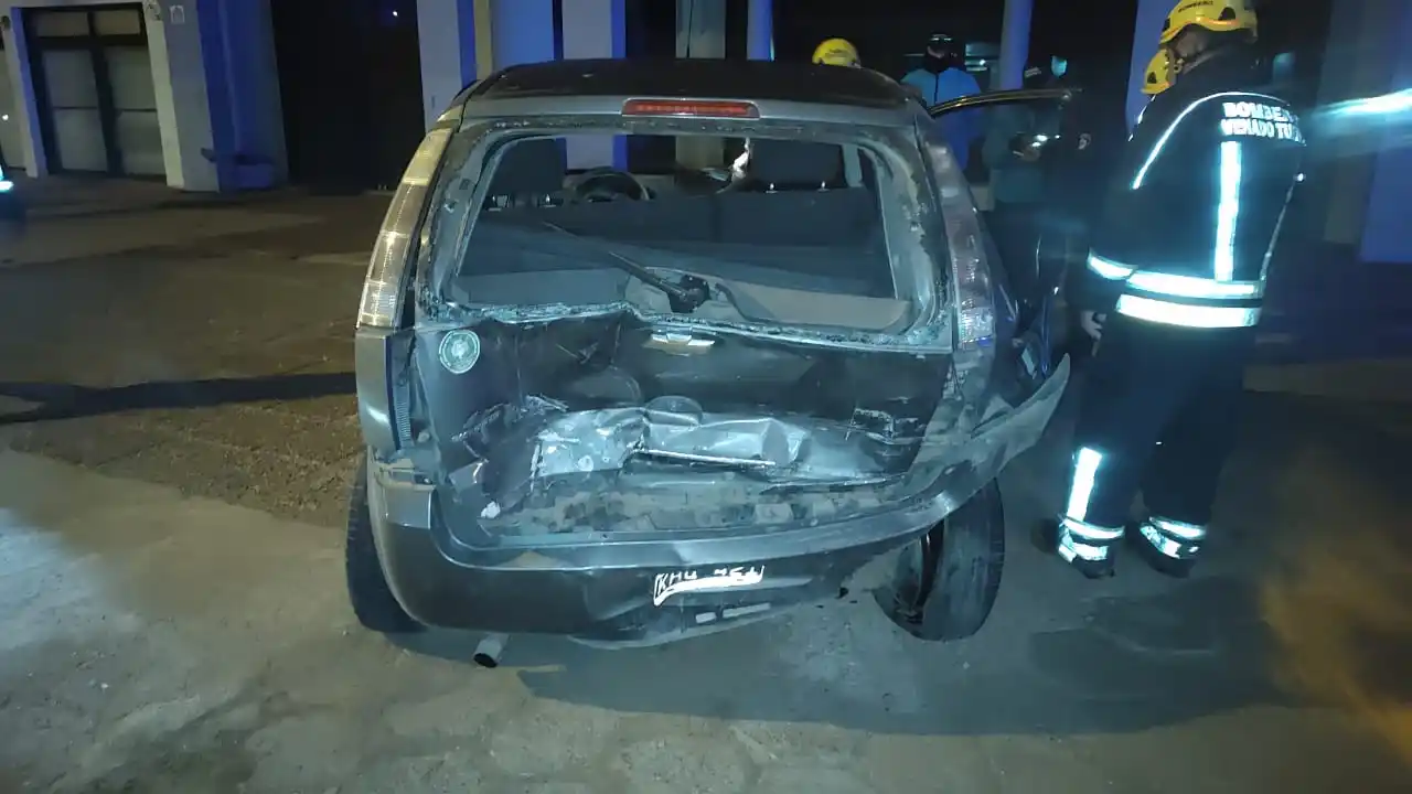 Accidente Ruta 8 y Pueyrredón