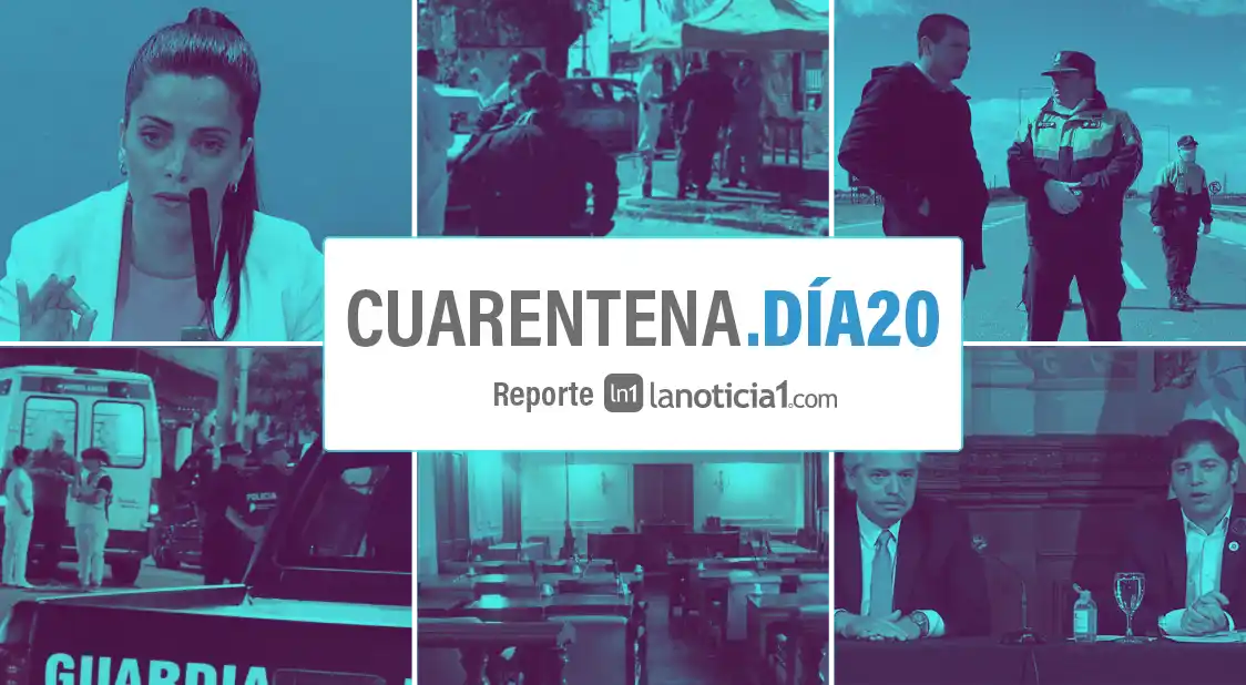 #CORONAVIRUS CUARENTENA BONAERENSE DÍA 20: Los peligros para los policías que se exponen al virus como en Lomas de Zamora