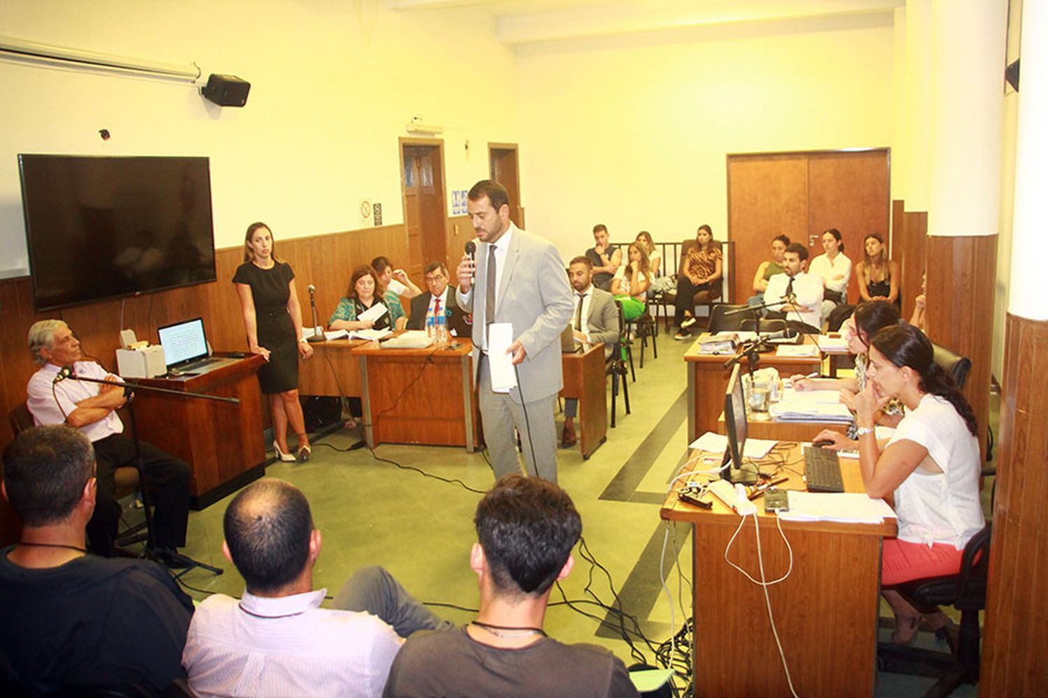 Se conocen las penas para dos hombres “culpables” de abusos