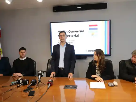 Empresas locales compartieron su experiencia en Paraguay y destacaron el potencial exportador de la ciudad.