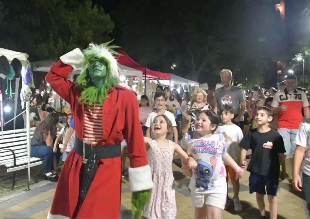 La plaza San Martín volverá a convertirse en el lugar de los festejos navideños.