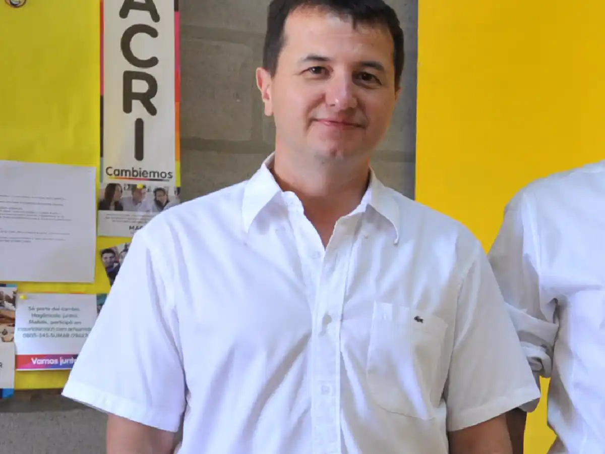 Luciano Stoppani, en la lista  de Cambiemos