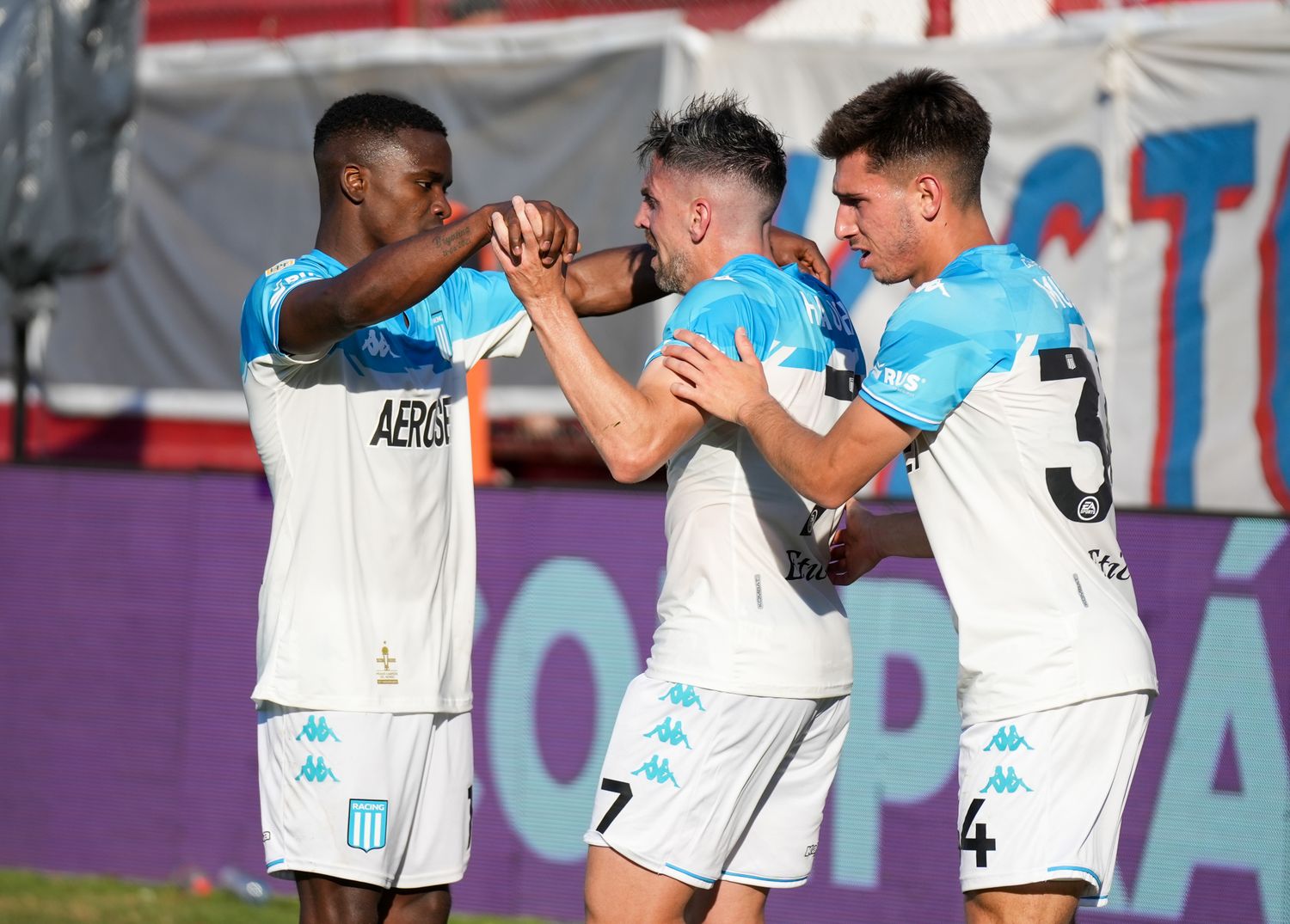 Las zonas de la Copa de la Liga Profesional