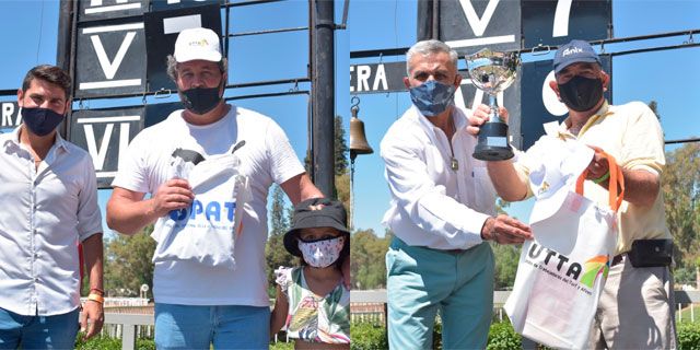  UTTA:  "en una de las grandes fiestas del turf argentino"