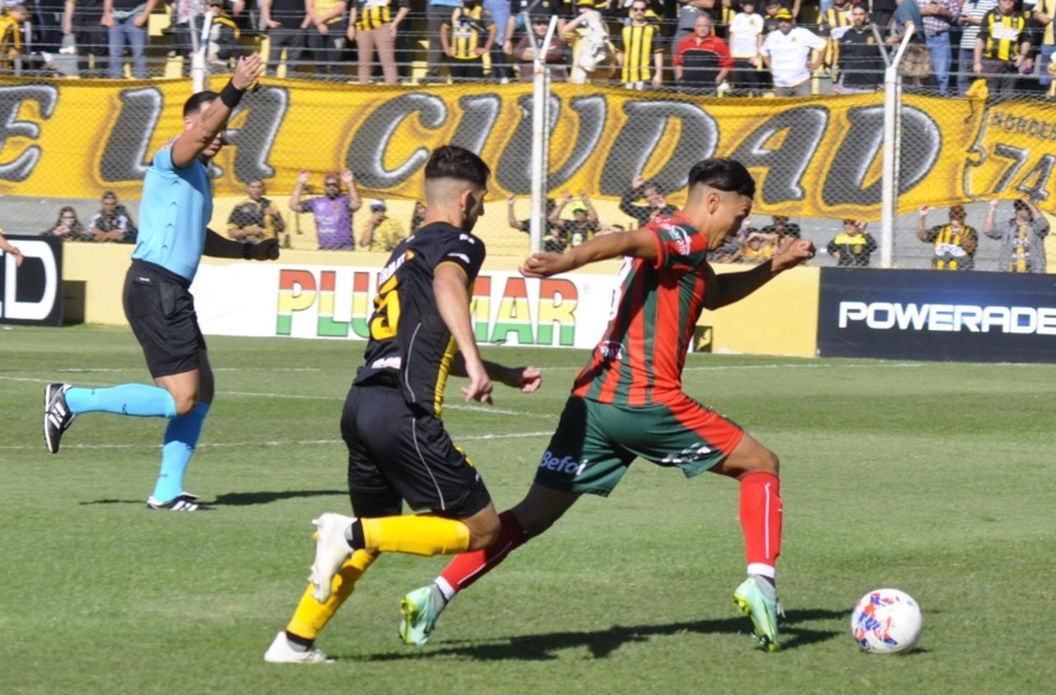 El "Papero" no pudo frente a Olimpo