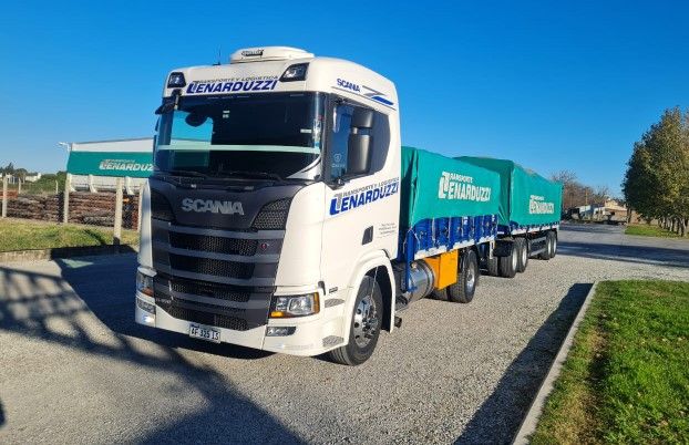El camión robado estaría valuado en cerca de 160 millones de pesos. Foto: El Litoral