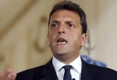 Massa pidió defender el poder adquisitivo del salario y paritarias sin techo