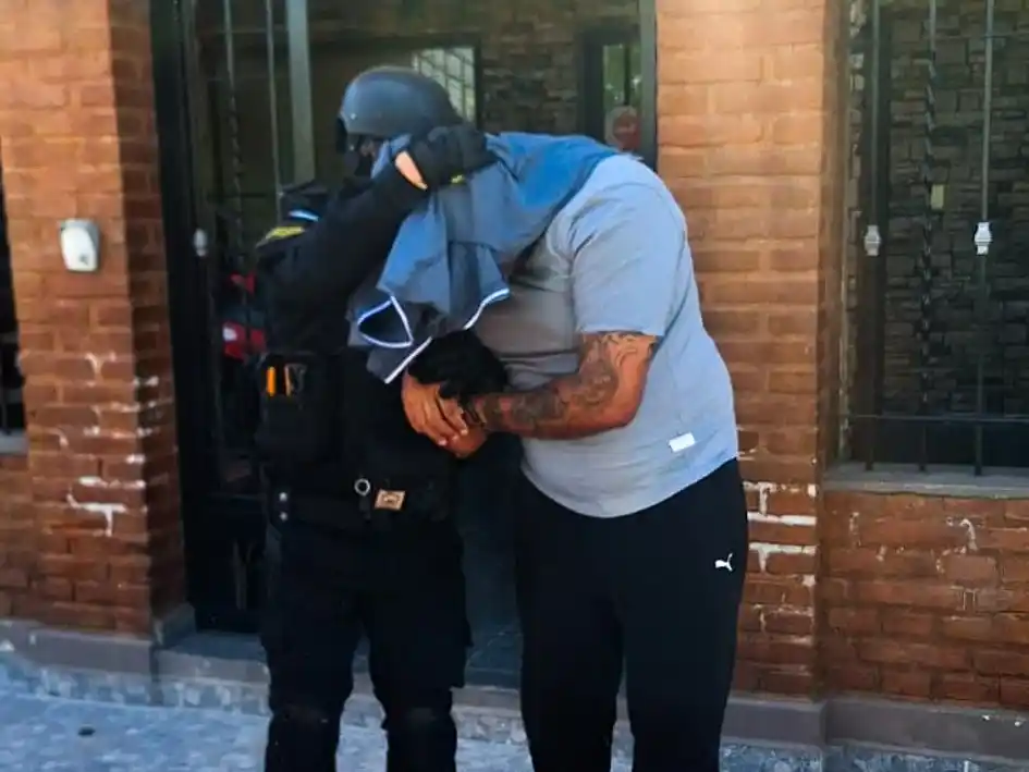 "Mandinga" fue detenido en Córdoba.