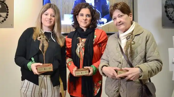 El Concejo distinguió a las ganadoras del Premio Virginia Bolten de Periodismo