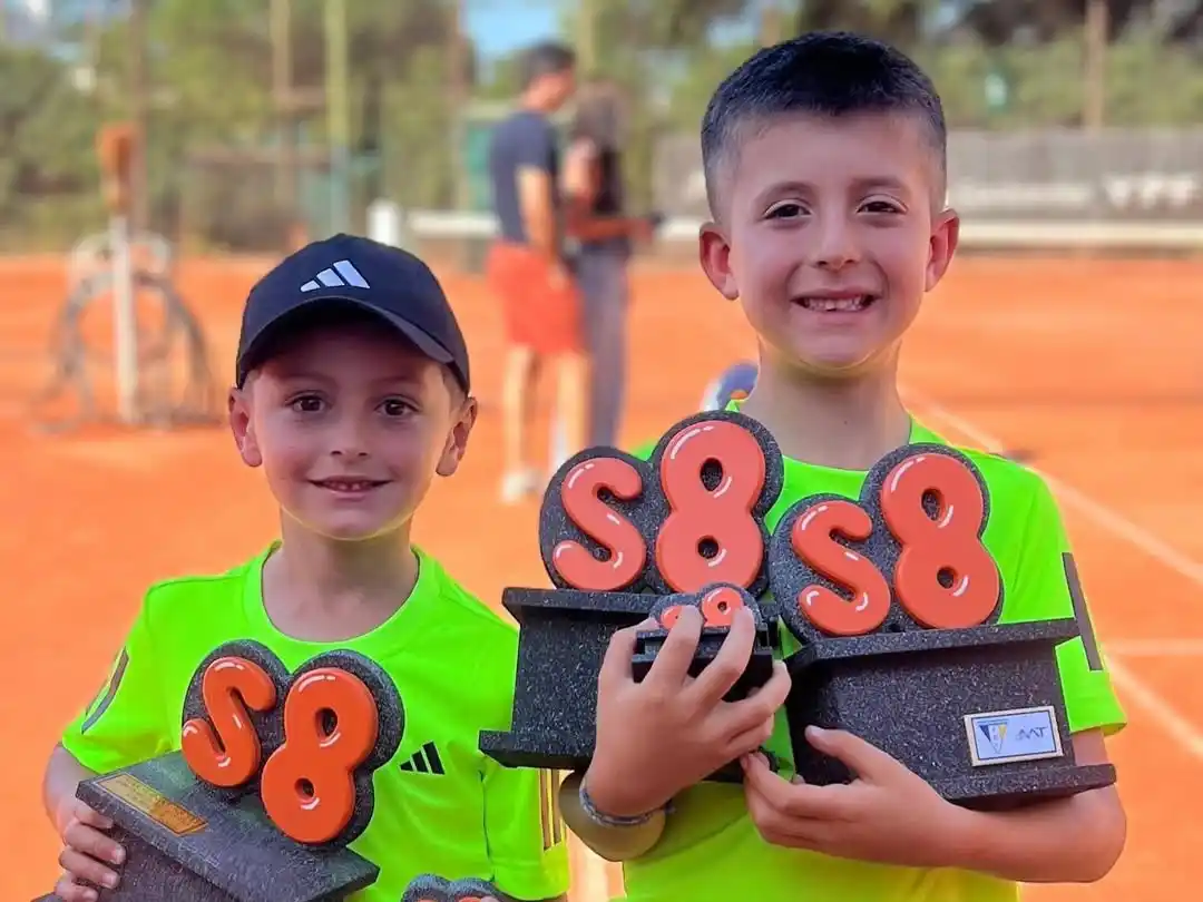 Felipe Jordán y un cierre de año a puro título.