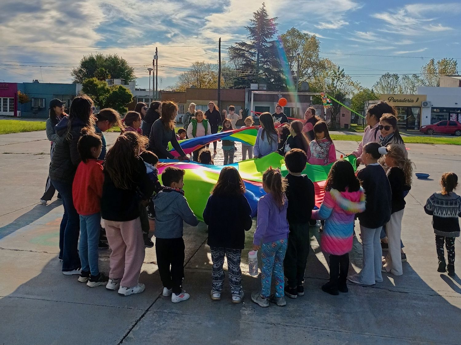 La Ludoteca Ludocreativa desarrolló una Ludoteca Abierta en el barrio de Villa Aguirre