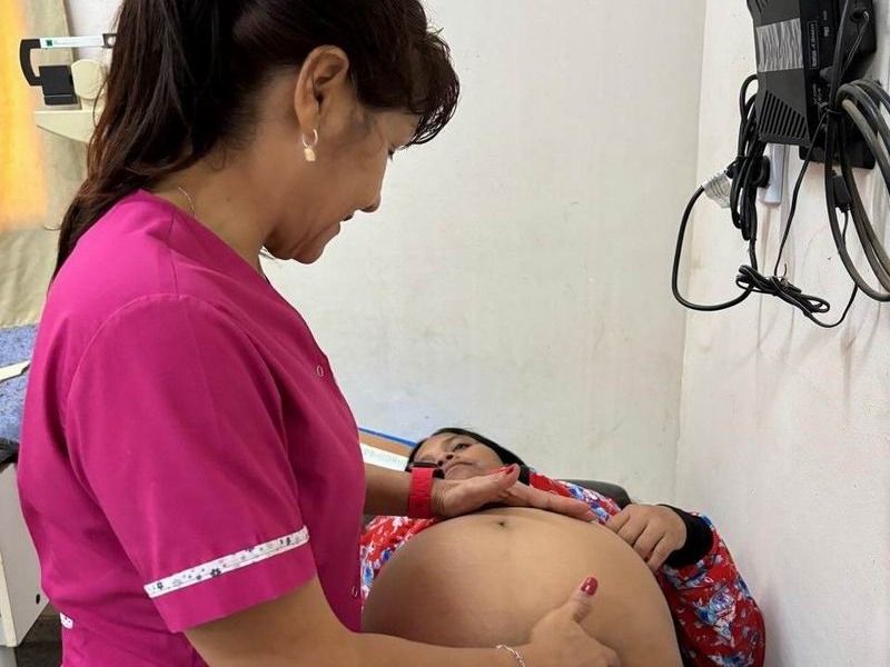 Atenciones integrales de salud 
en la comunidad Laka Wichí
