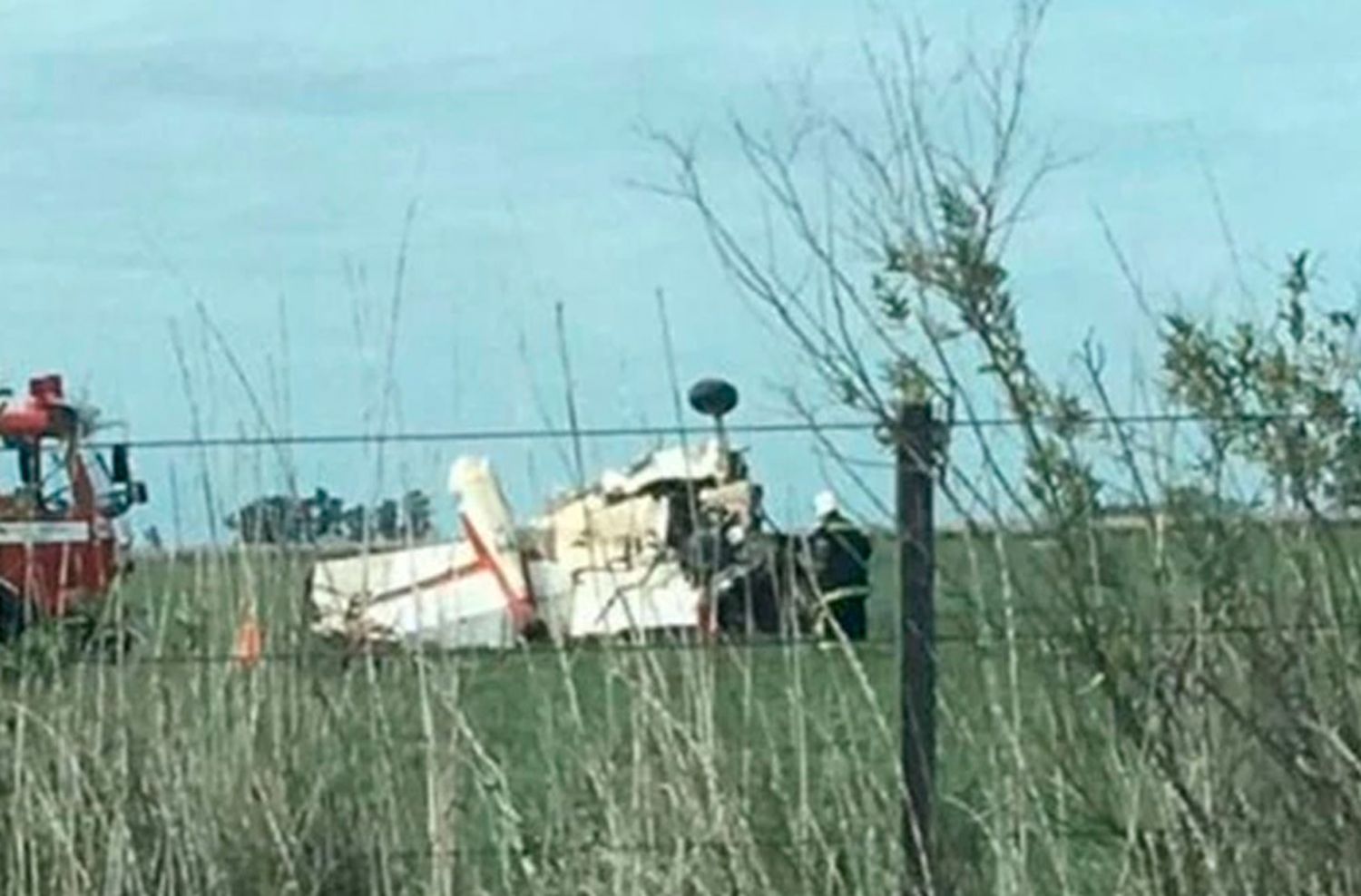 Murió otro piloto a bordo de su avioneta