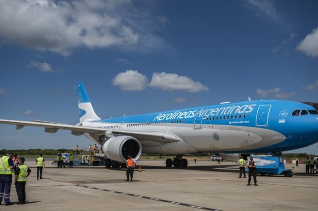 Aerolíneas Argentinas sumó un segundo vuelo para ver a Argentina en la final del Mundial