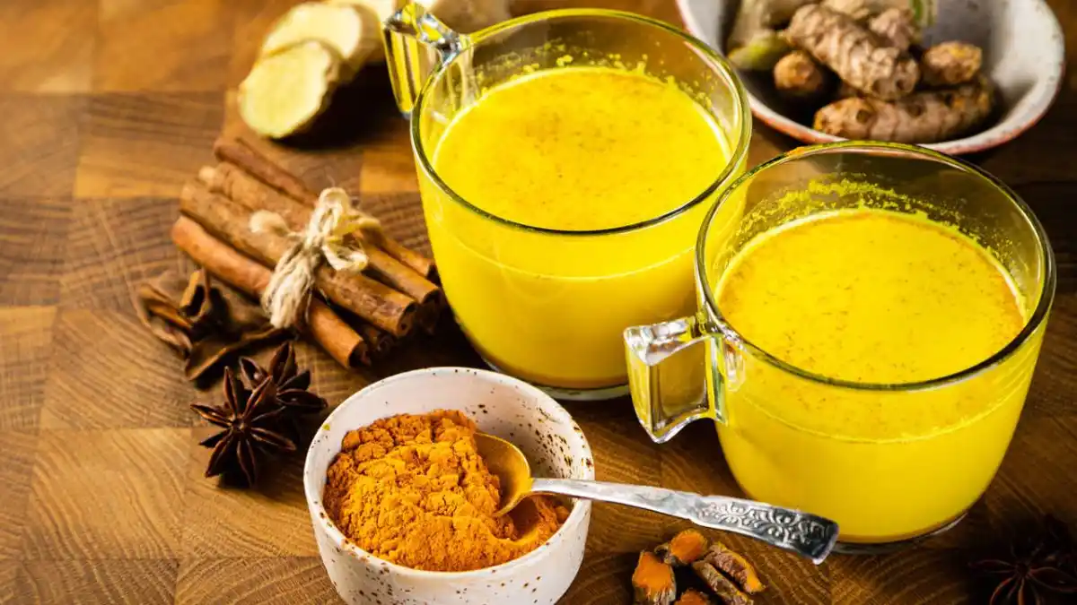 Descubre los beneficios antiinflamatorios de la leche dorada