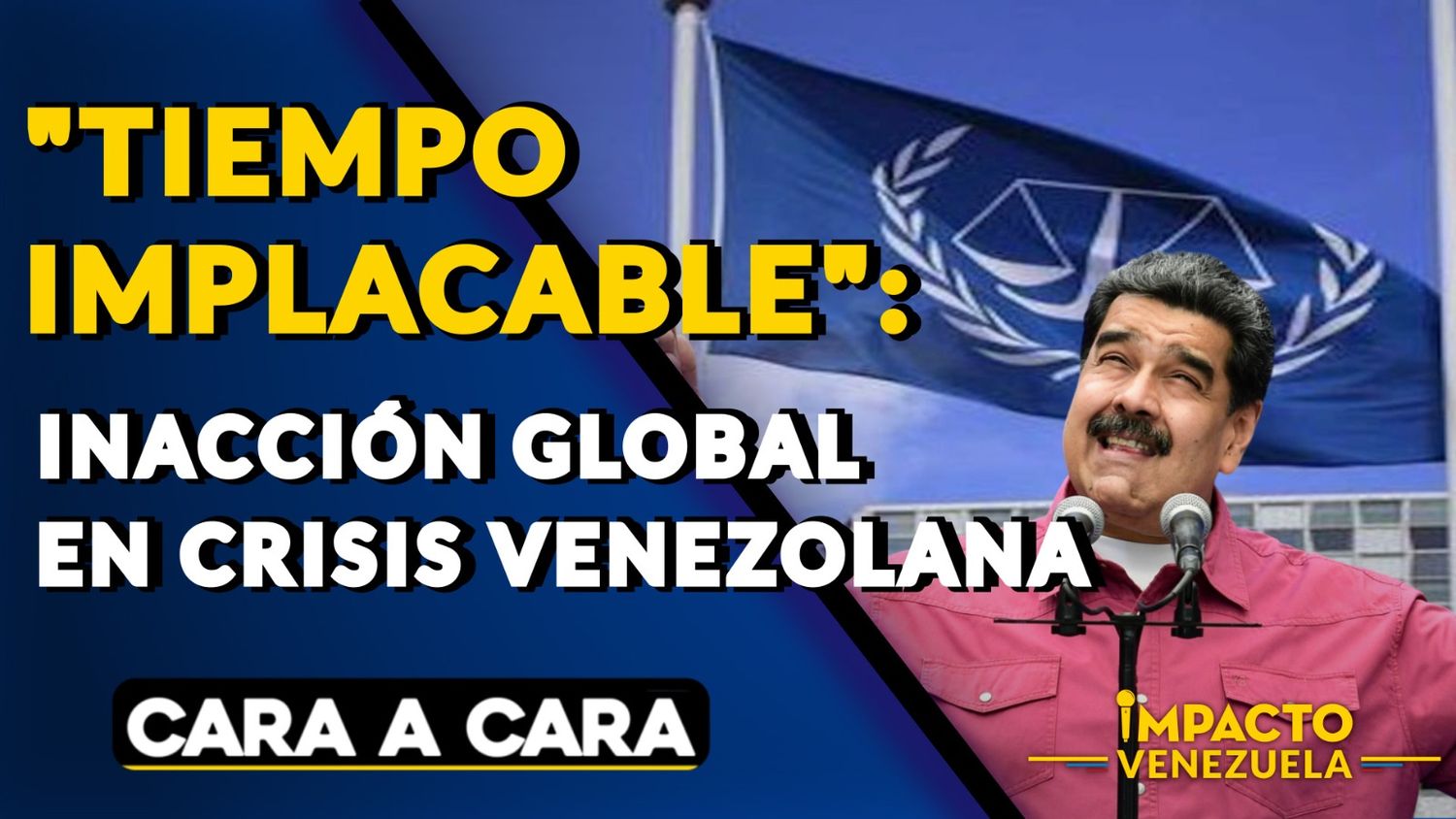 «TIEMPO IMPLACABLE»: inacción global en crisis venezolana – VIDEO