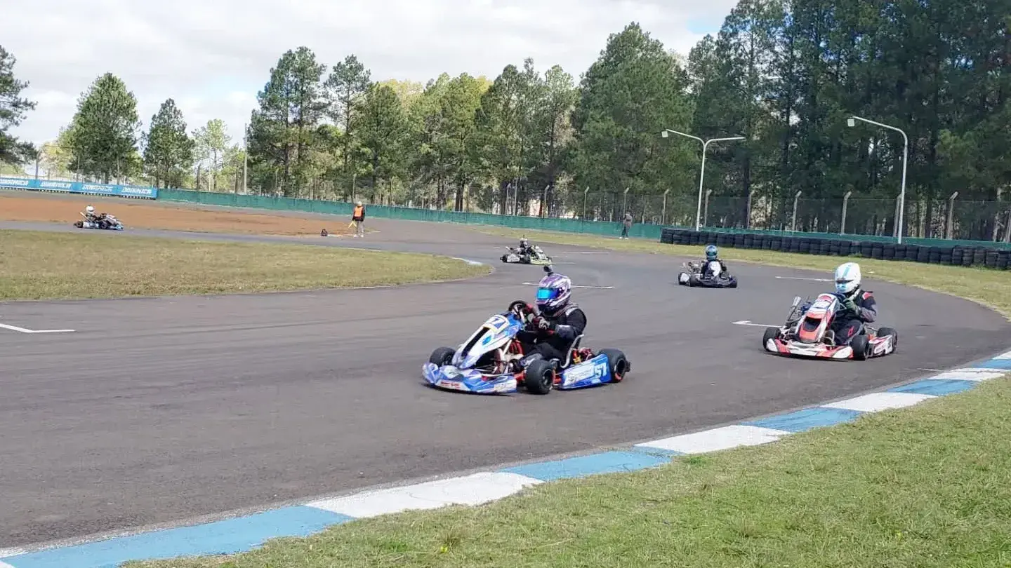 Comunicado oficial sobre la suspensión del Karting Regional