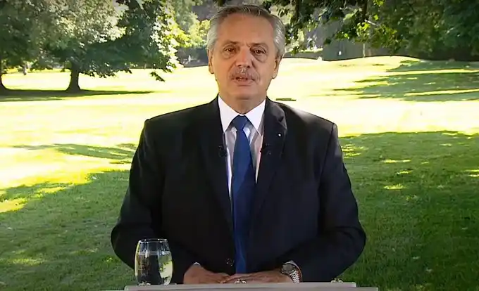 Alberto Fernández anunció un acuerdo con el FMI: "Había un problema gravísimo y ahora tenemos solución"
