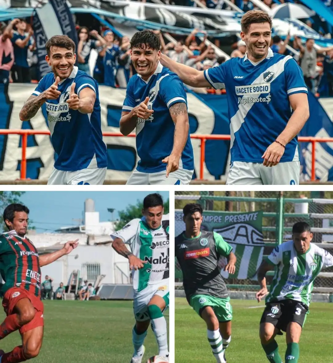 Imágenes: Prensa Alvarado / Prensa Villa Mitre / Diario El Chubut