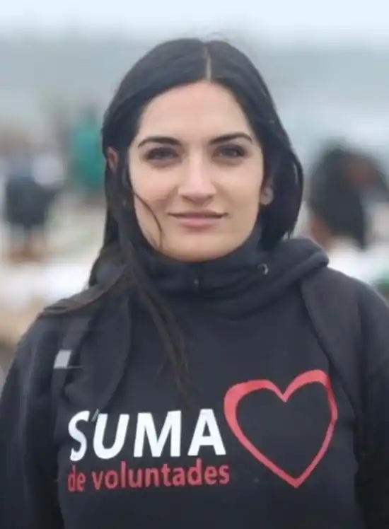 Anabella necesita el voto de los entrerrianos para convertirse en abanderada de la «Argentina Solidaria»