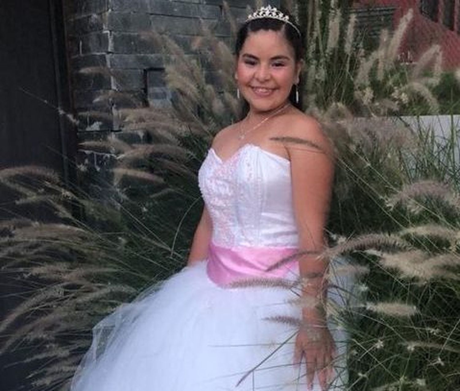 Ludmila cumplió 15 años