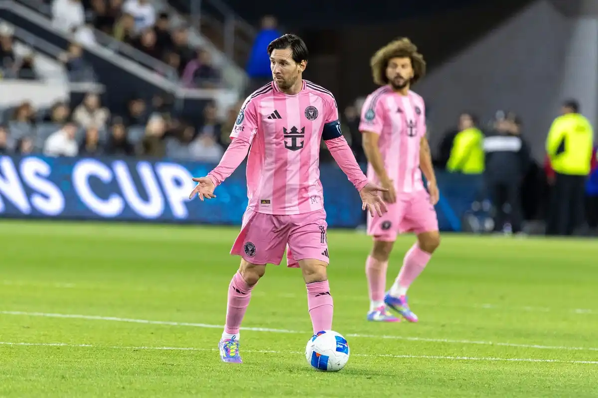 Lionel Messi-Inter Miami - Interna 2