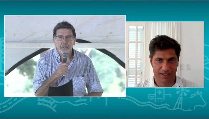 Sileoni: "El lunes vamos a empezar la paritaria y el ciclo lectivo va a arrancar el 2 de marzo"