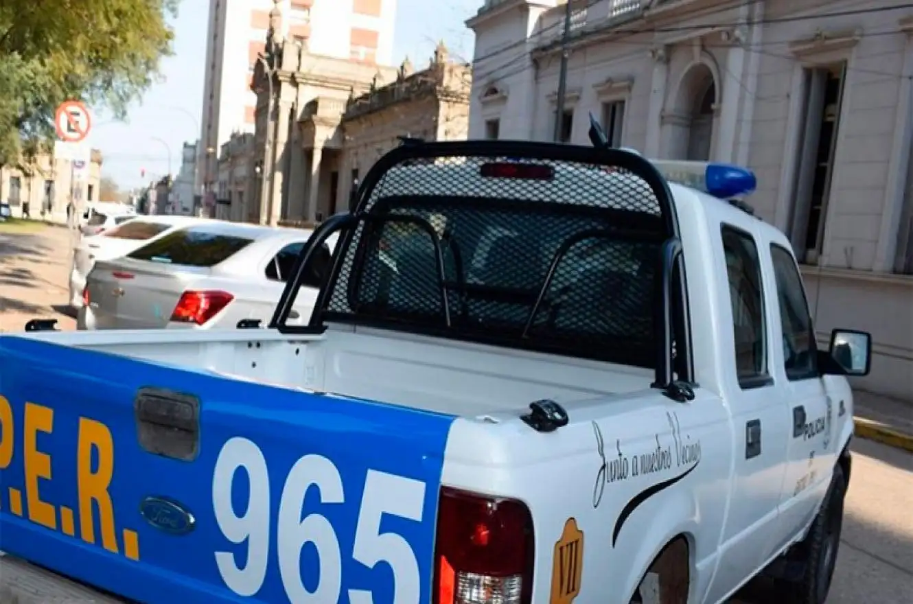 Un hombre sufrió un accidente laboral y fue internado