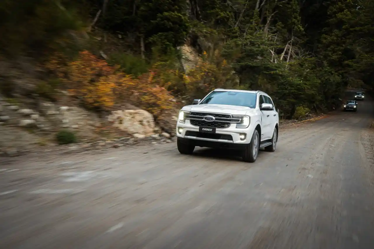 ford everest - 3