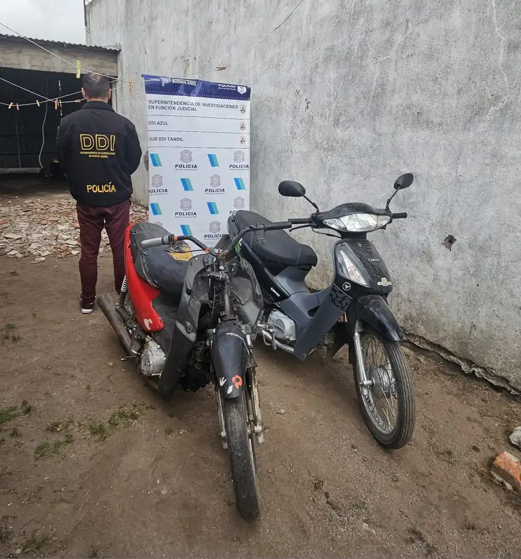 motos secuestradas policiales 23-11-24 - 2