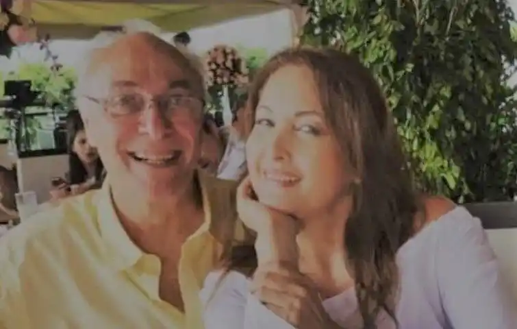 La ex Miss Venezuela Maritza Pineda despide a su esposo