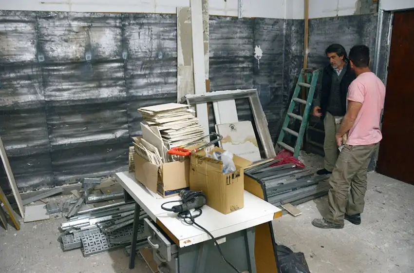 Comienzan las tareas de instalación del nuevo Tomógrafo en hospital Santamarina