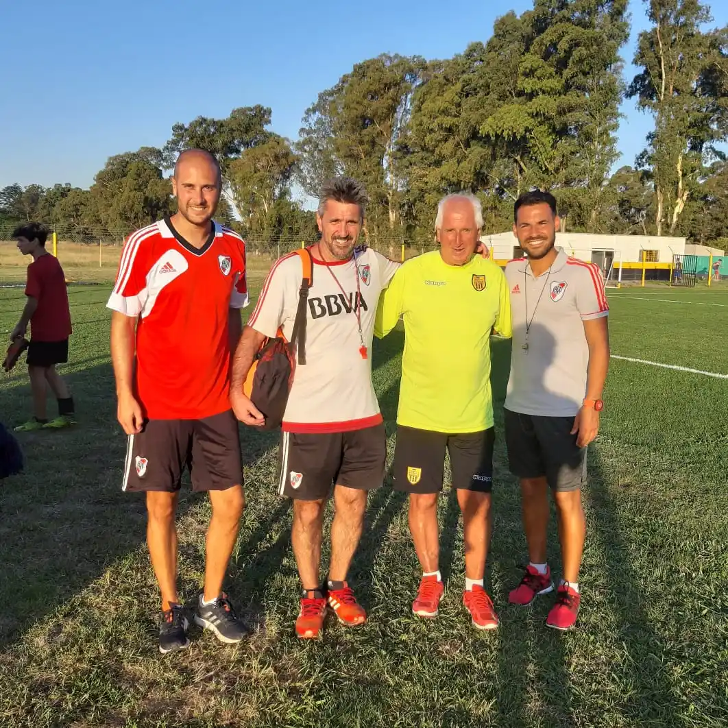 River hizo su prueba en con más de 300 chicos
