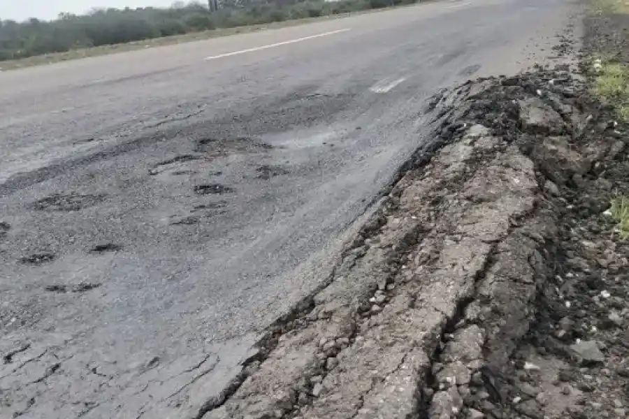 Provincia reclama ante Nación  por el estado de las rutas nacionales