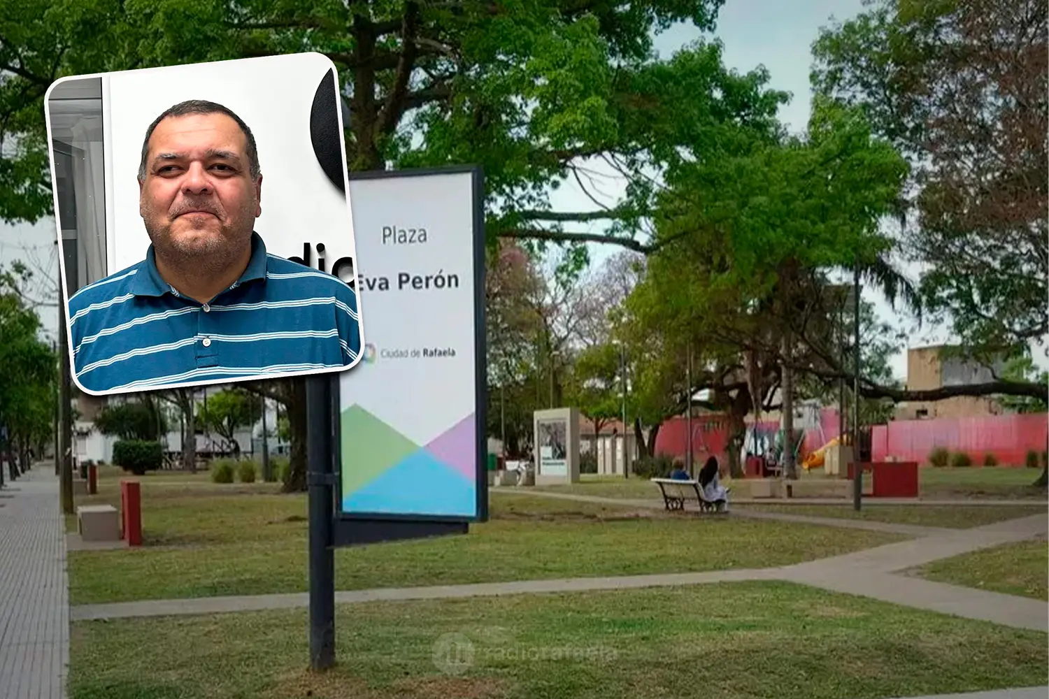 Carlos Álvarez - presidente vecinal barrio Central Cordoba | Trabajos, novedades y pedidos en el barrio Central Córdoba