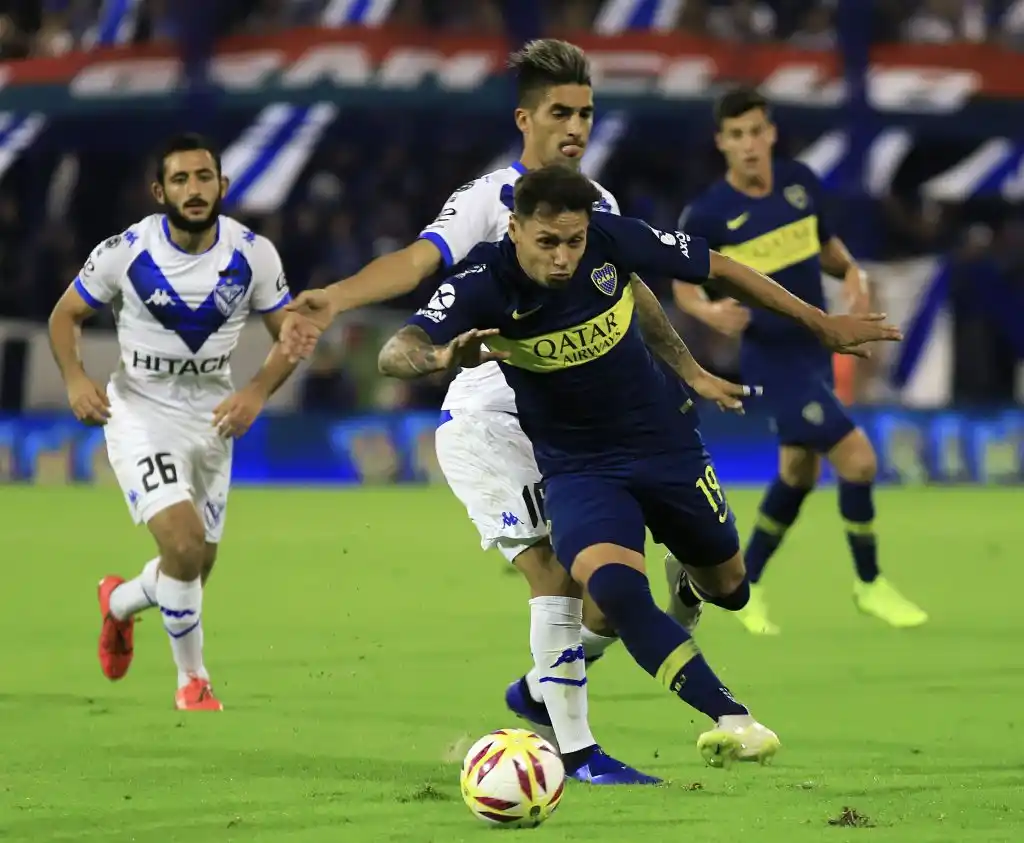 Vélez no pudo doblegar a un Boca muy precavido