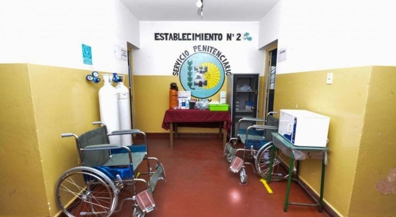 Ponen en funcionamiento un hospital de campaña en el Servicio Penitenciario de Jujuy