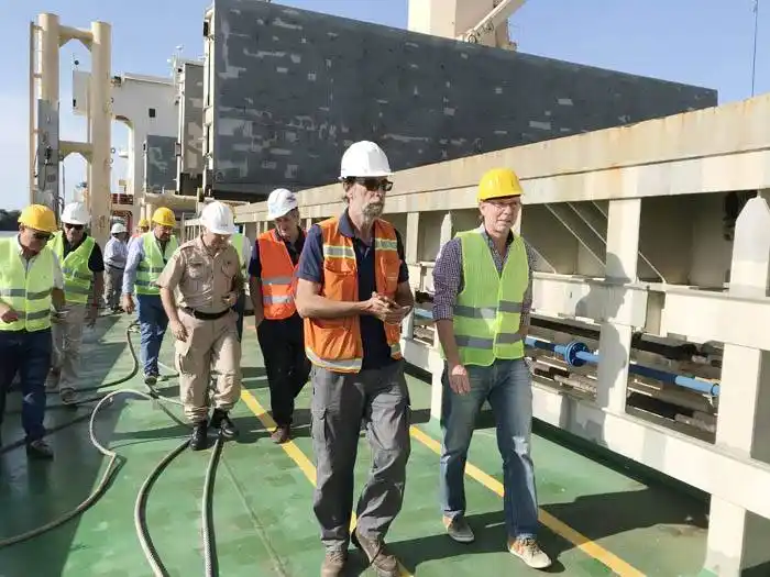 El ministro de Producción  aseguró que los puertos  generan trabajo genuino 