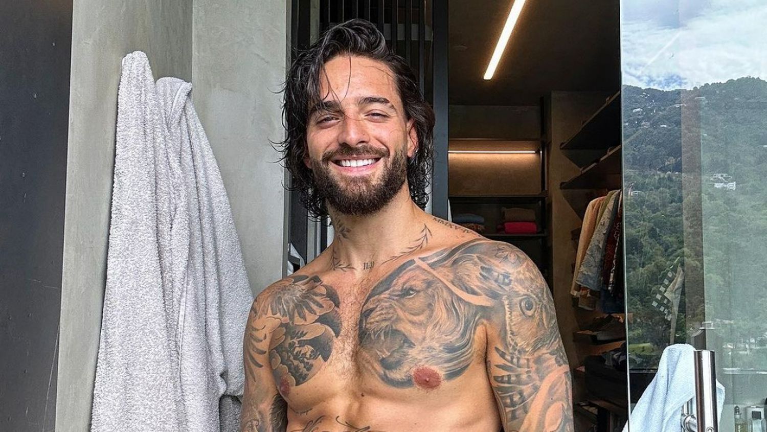 Maluma Sorprendió a Todos con su Nuevo Look