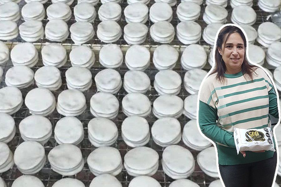 Alfajores 500 millas: "hoy estamos haciendo aproximadamente entre 1500 y 2000 docenas por mes"
