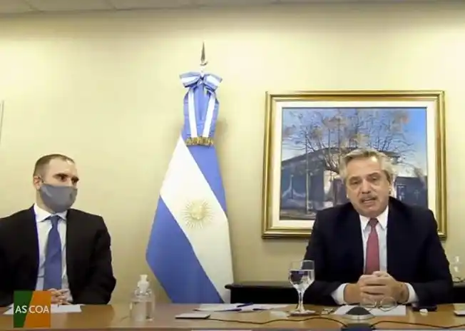 Fernández les pidió ayuda a los bonistas