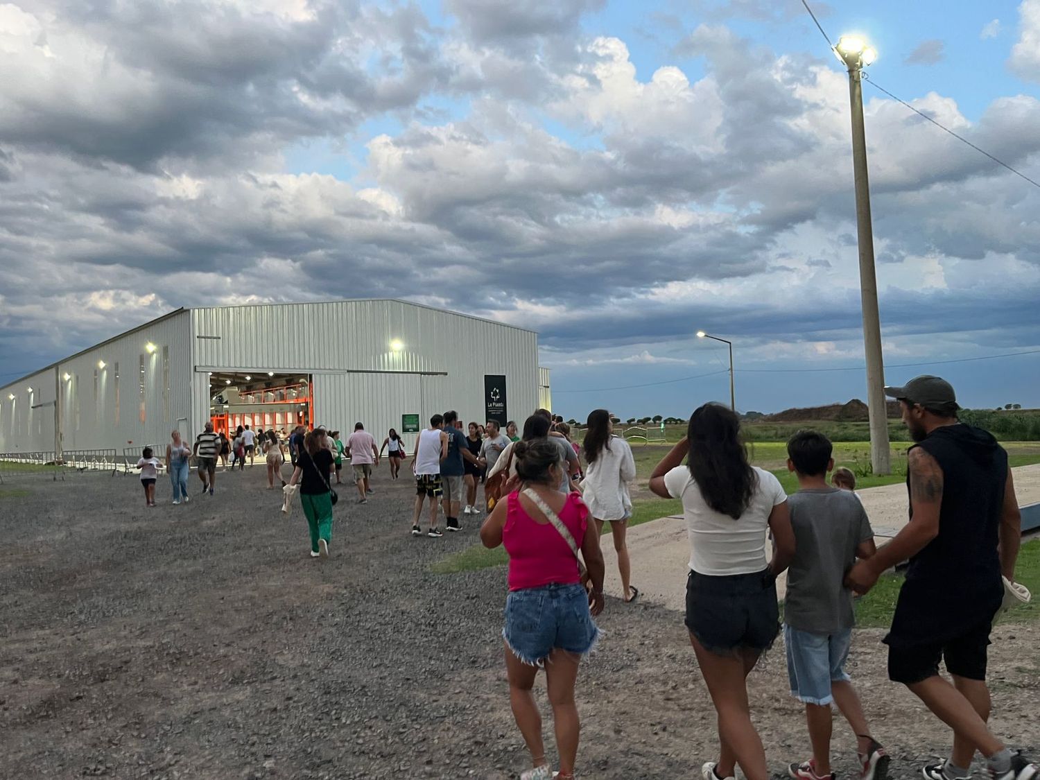 A un año la apertura de la planta, un hecho histórico para la ciudad.
