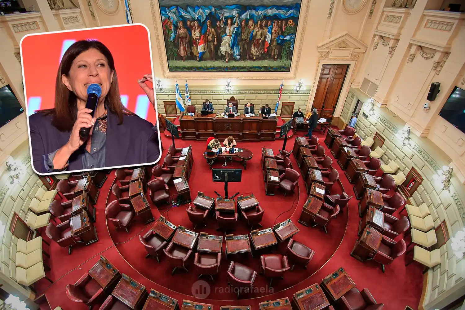 Clara García fue ratificada como presidenta de la Cámara de Diputados: "Más democracia es más sesiones y más trabajo"