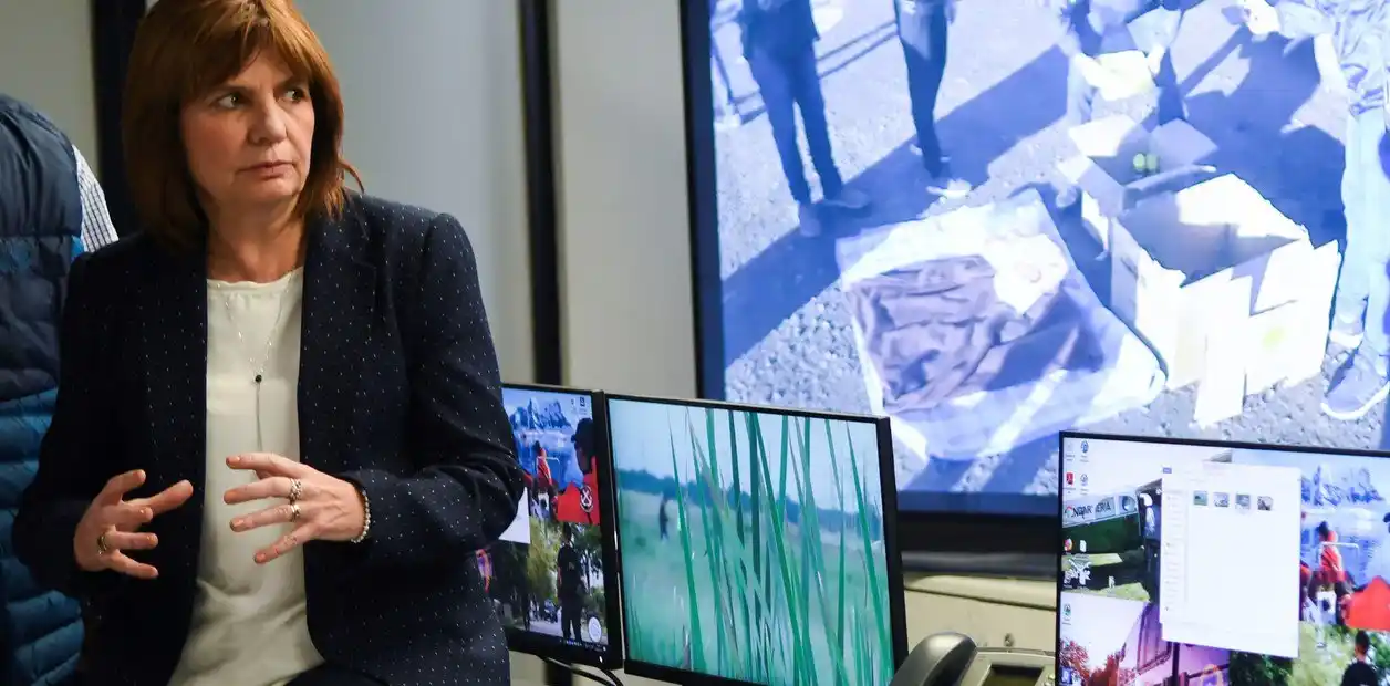 Bullrich: “No me voy país. No estoy preocupada por mi seguridad”