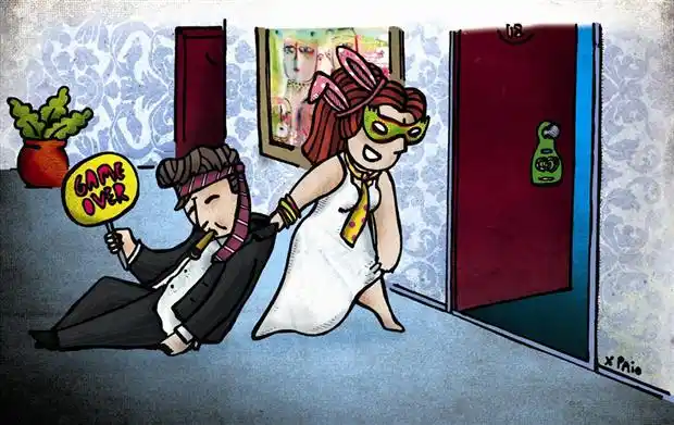 Sexo en la noche de bodas: ¿mucha expectativa?